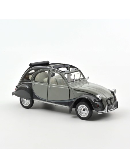 1:18 CITROEN 2CV CHARLESTON 1983 CORMORAN GREEN